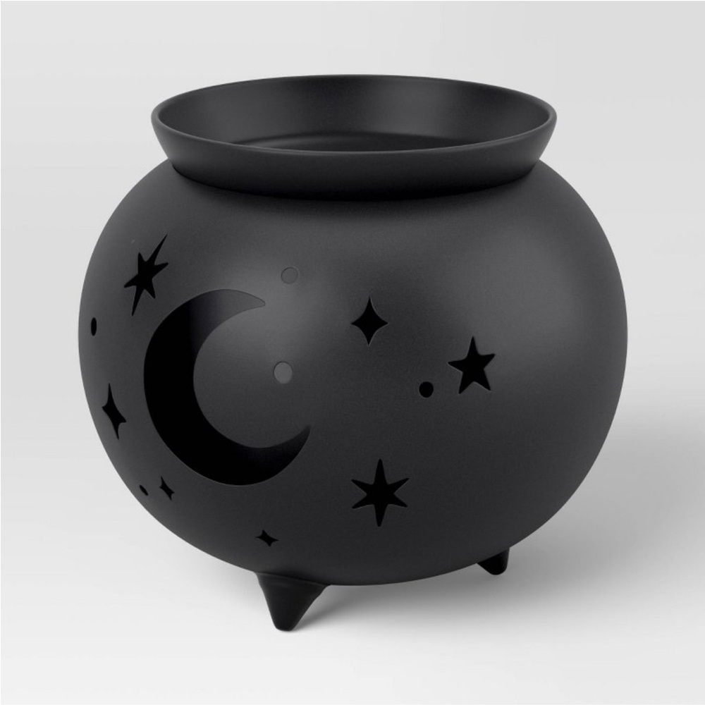 9" Large Metal Cauldron Planter
Black - Hyde & EEK - Picture 3 of 4